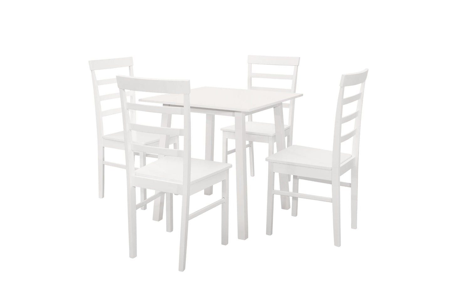 Stonesby Dining Set with 4 Upton Chairs