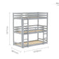 Tressa Triple Bunk Bed