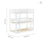 Tressa Triple Bunk Bed