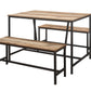 Urban Dining Table & Bench Set