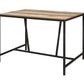 Urban Dining Table & Bench Set