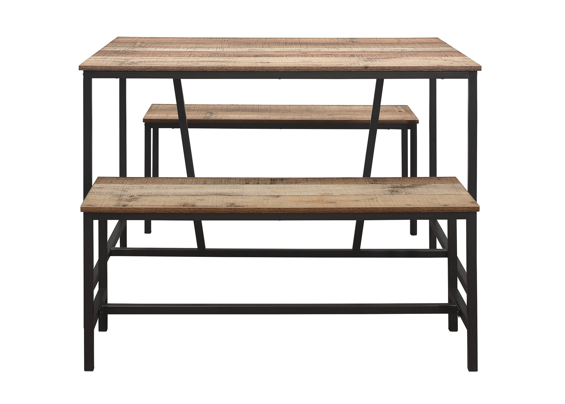 Urban Dining Table & Bench Set