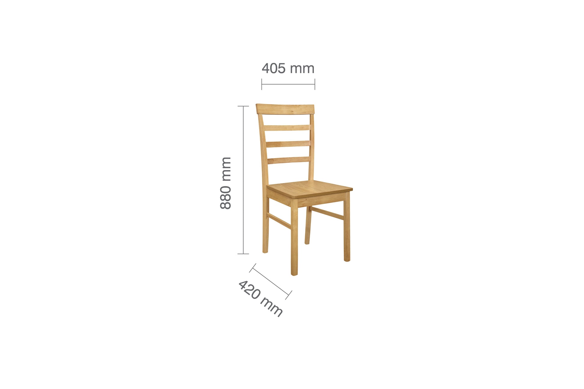 Cottesmore Rectangle Dining Set with 4 Upton Chairs