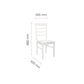 Cottesmore Rectangle Dining Set with 6 Upton Chairs