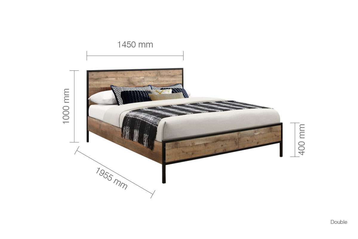 Urban Double Bed