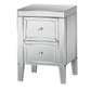 Valencia 2 Drawer Bedside