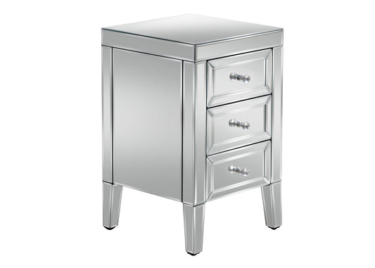 Valencia 3 Drawer Bedside