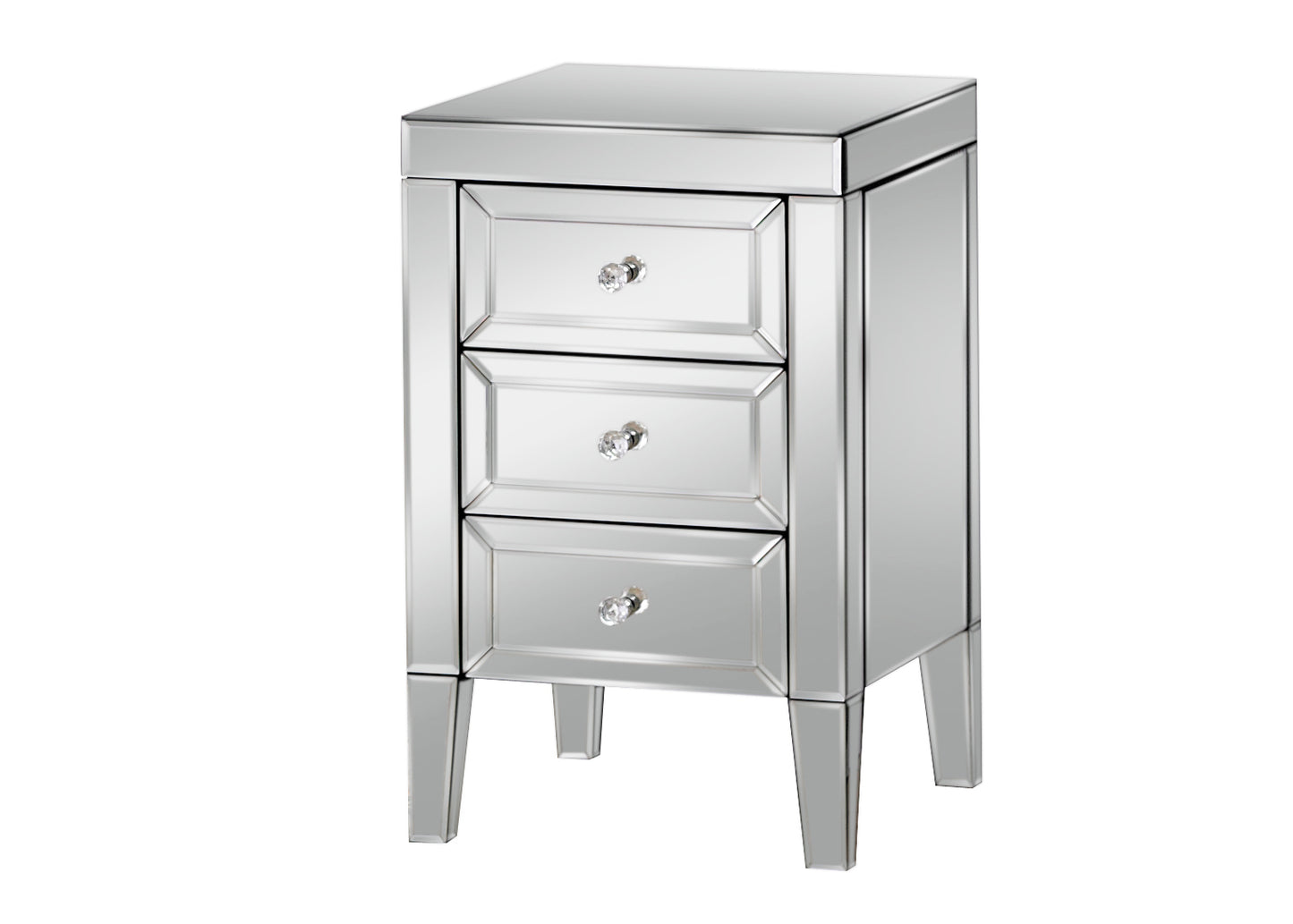 Valencia 3 Drawer Bedside