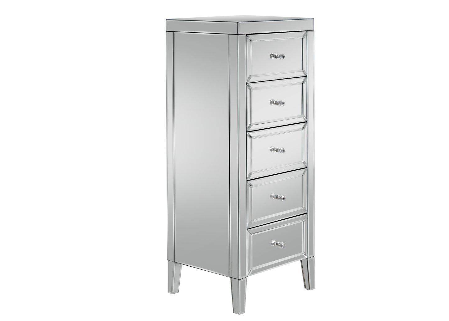 Valencia 5 Drawer Narrow Chest