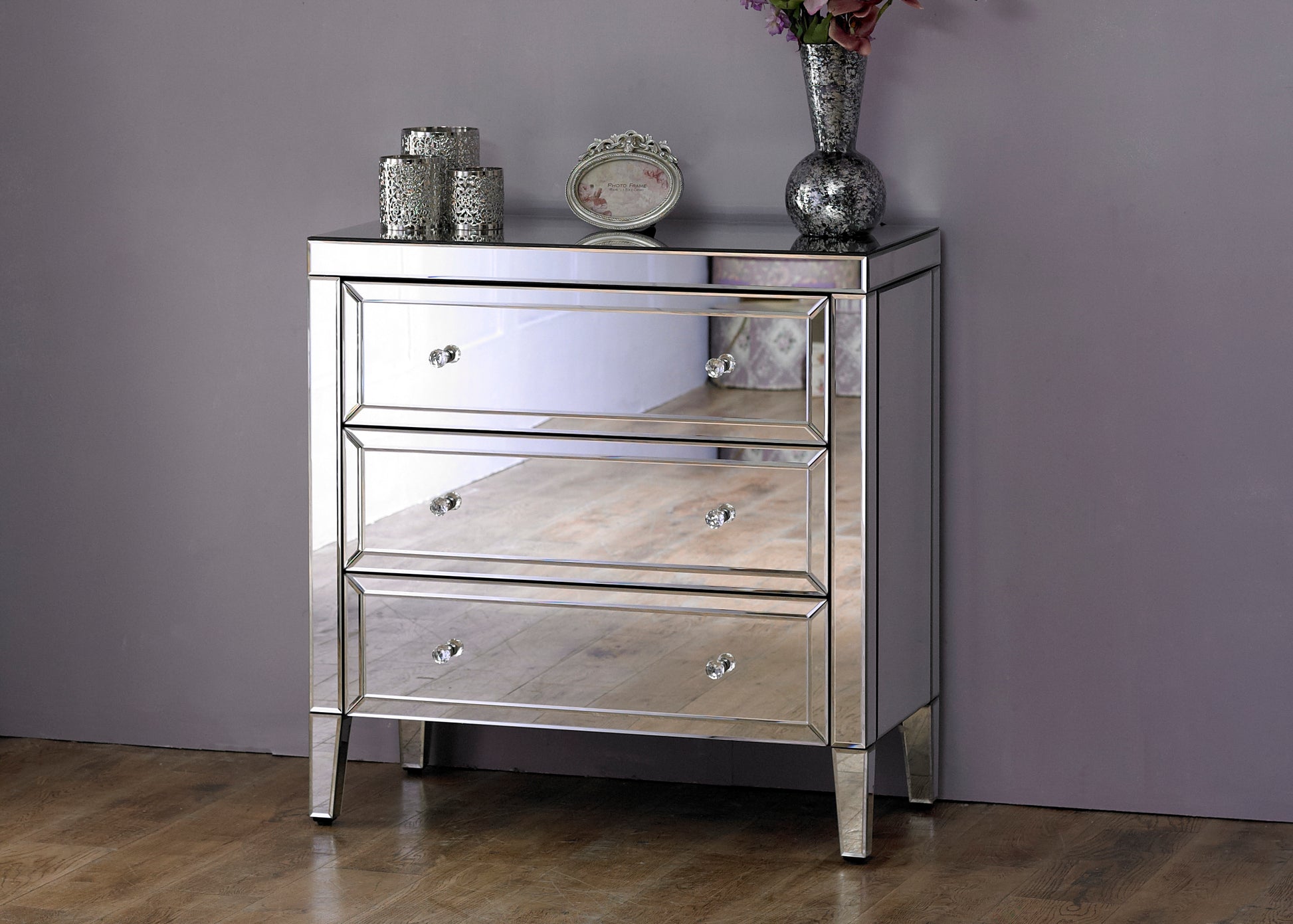 Valencia 3 Drawer Chest