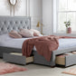 Woodbury Double Bed