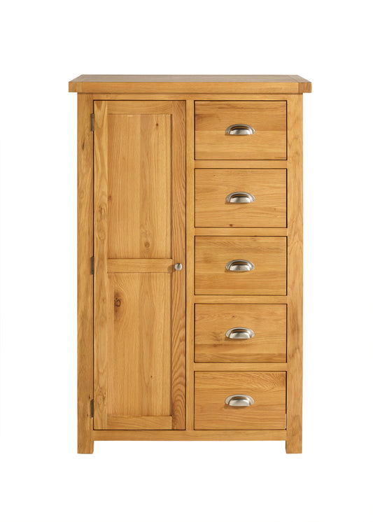 Woburn 1 Door 5 Drawer Wardrobe