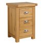 Woburn Large 3 Drawer Bedside