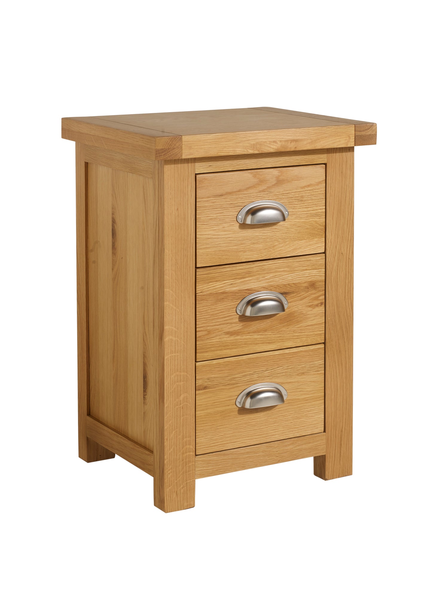 Woburn Large 3 Drawer Bedside