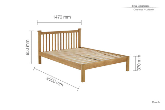 Woburn Double Bed