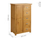 Woburn 1 Door 5 Drawer Wardrobe