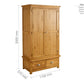 Woburn 2 Door 2 Drawer Wardrobe