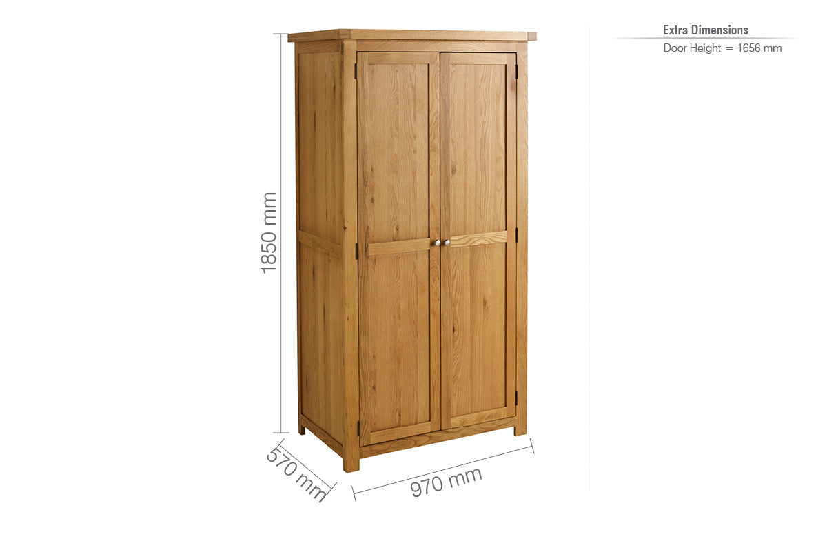 Woburn 2 Door Wardrobe