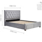 Woodbury King Bed