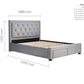 Woodbury Super King Bed