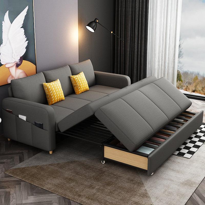 Sofa bed store dark grey