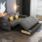 Gabriel Two Seater Sofa Bed- | Get A Free Side Table Today