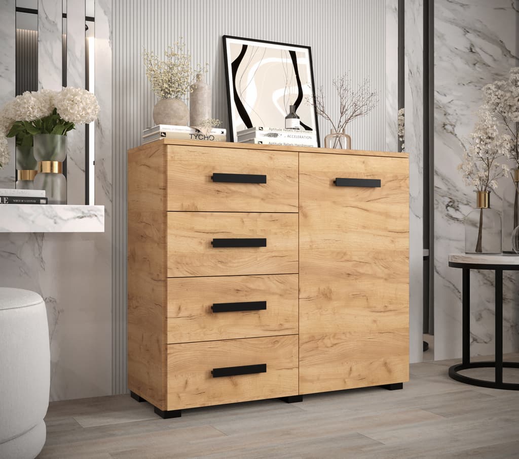 Bergamo Sideboard Cabinet 100cm