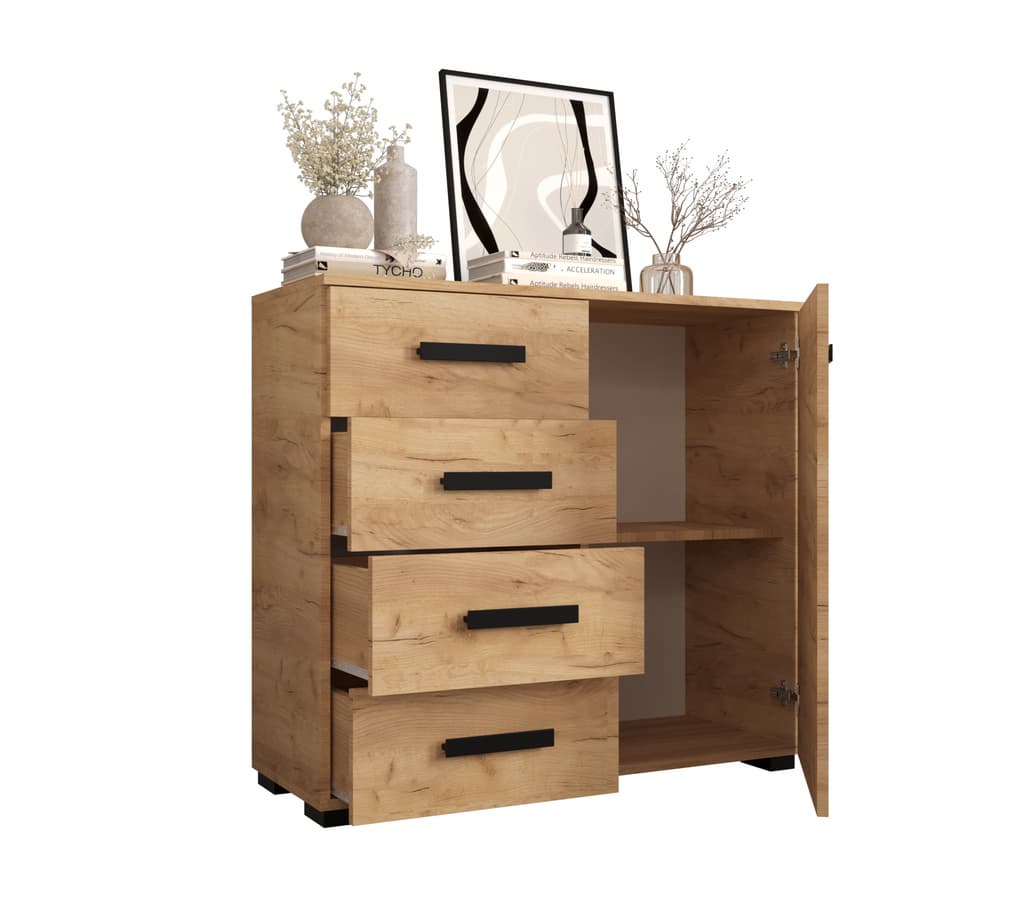 Bergamo Sideboard Cabinet 100cm