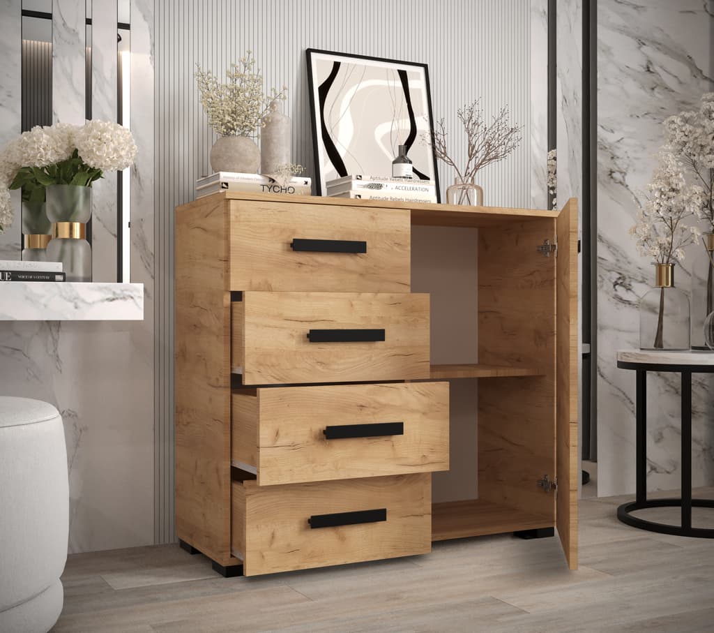 Bergamo Sideboard Cabinet 100cm