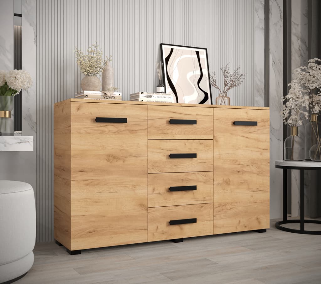 Bergamo Sideboard Cabinet 150cm