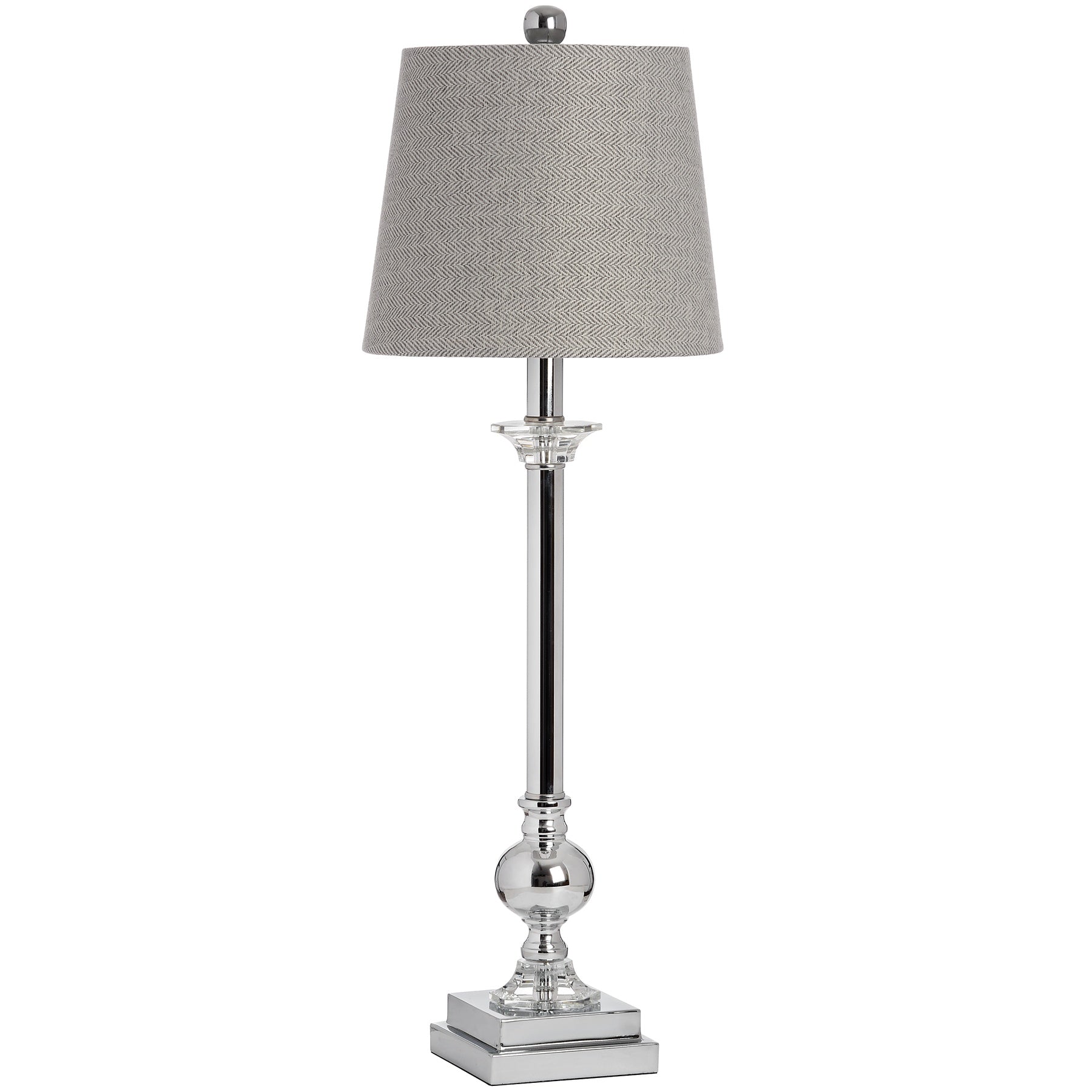 Milan Chrome Table Lamp - zirahome