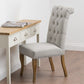 Roll Top Dining Chair With Ring Pull - zirahome