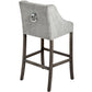 Luxury Ring Back Bar Stool - zirahome