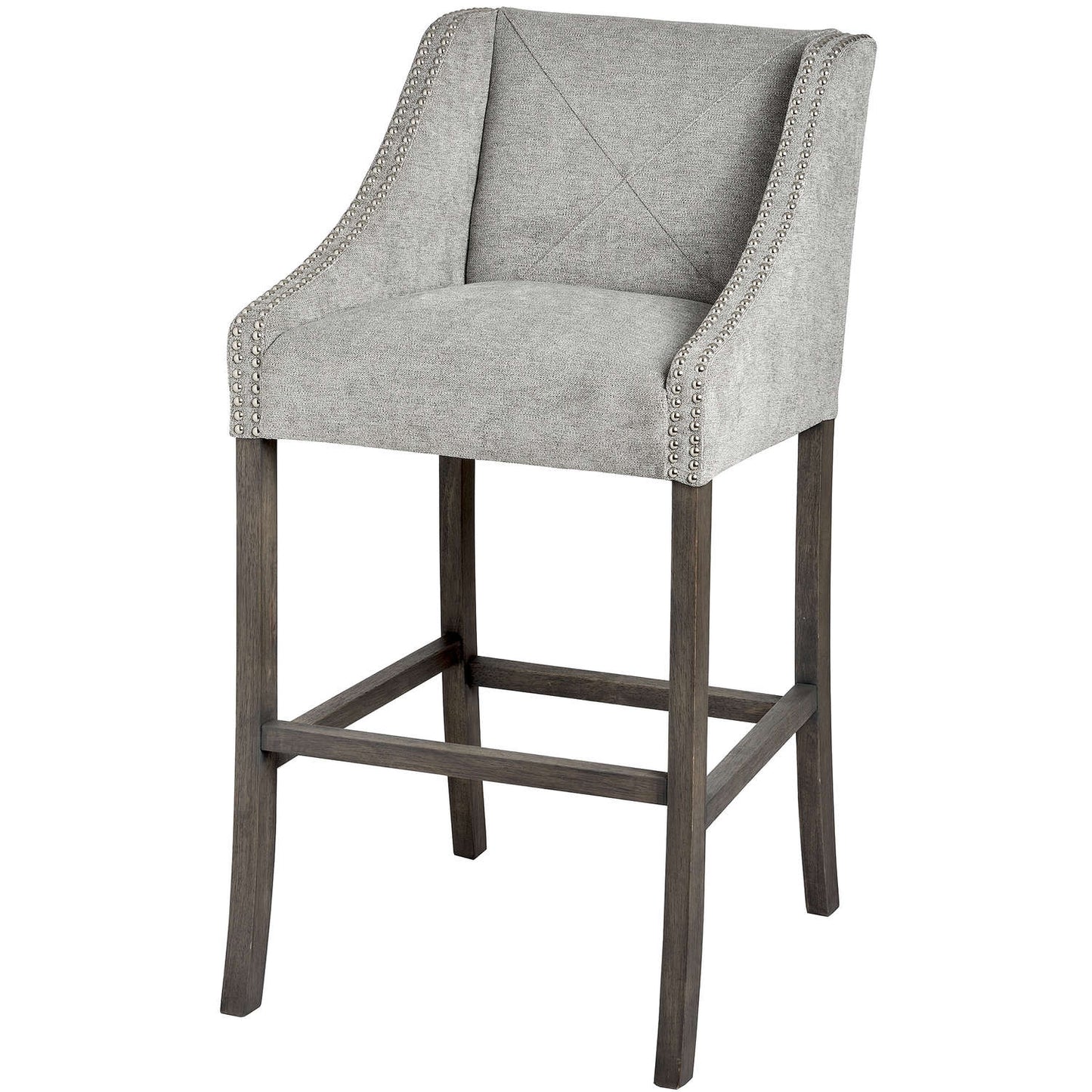 Luxury Ring Back Bar Stool - zirahome