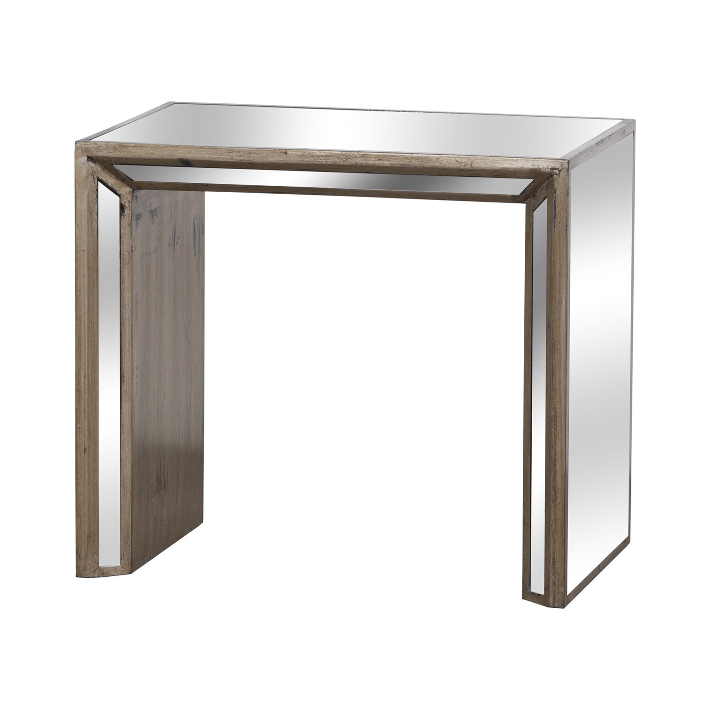 Augustus Mirrored Nest Of Tables - zirahome