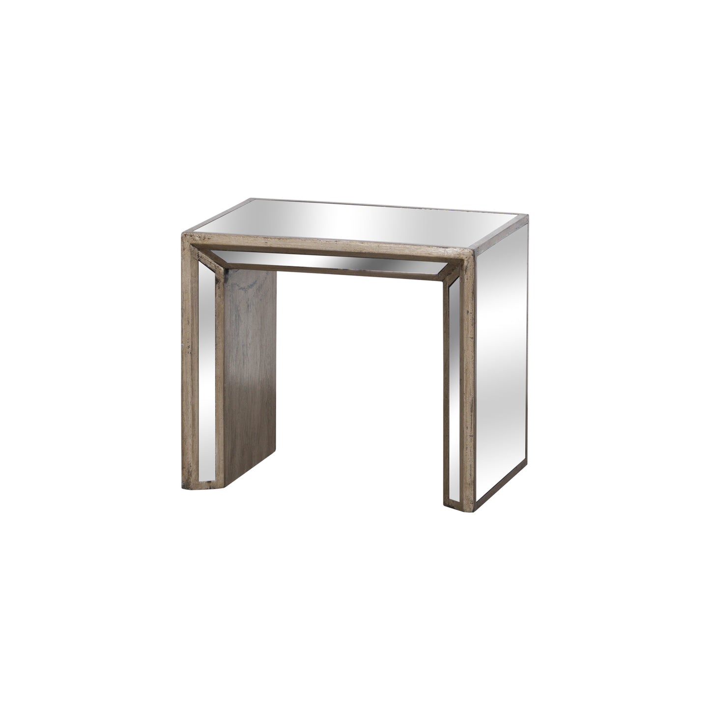 Augustus Mirrored Nest Of Tables - zirahome