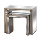 Augustus Mirrored Nest Of Tables - zirahome