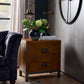 The Draftsman Collection Two Drawer Bedside