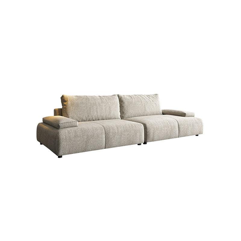 Hank L10 Three Seater Sofa, Linen-Weilai Concept