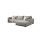 Frances Two Seater Sofa, Cotton Linen- | Get A Free Side Table Today