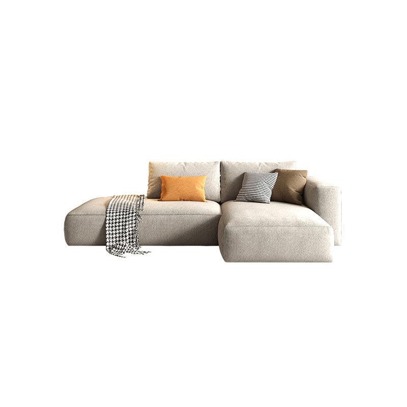 Lionel Two Seater Sofa, Linen-Weilai Concept