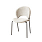 Jerome Shell Dining Chair, Velvet-Weilai Concept