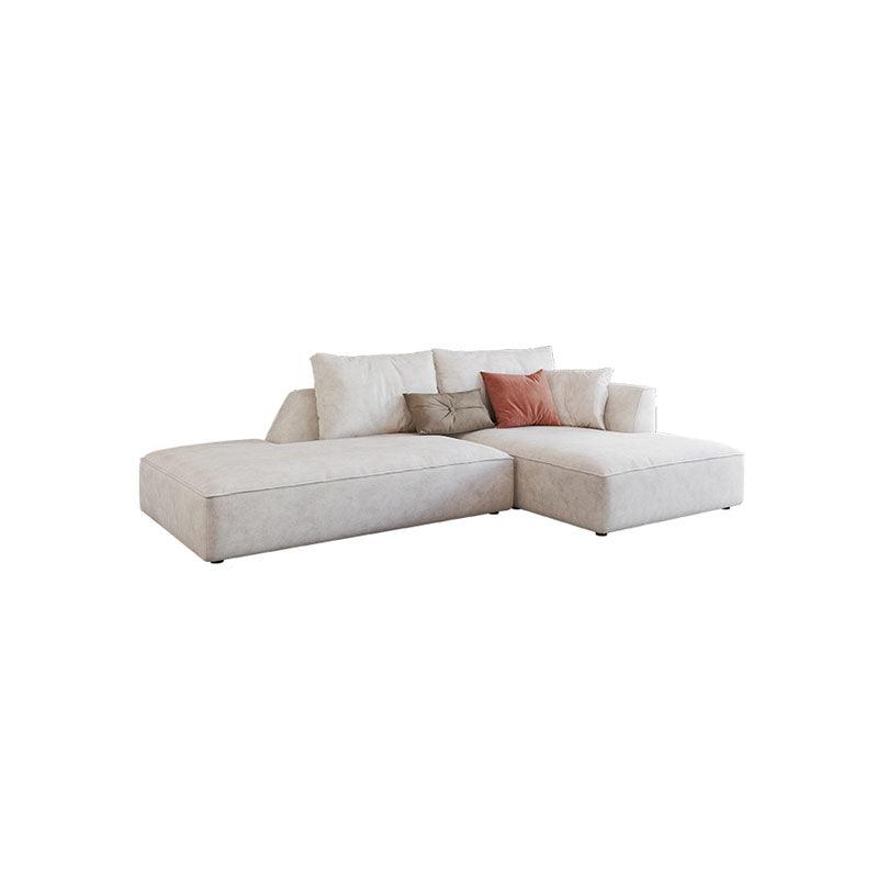 R77 Dexter Two Seater Corner Sofa, Leathaire-Weilai Concept