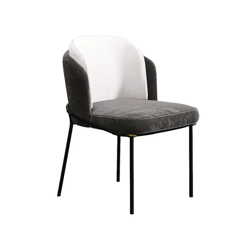 Philand Dining Chair, Velvet-Weilai Concept