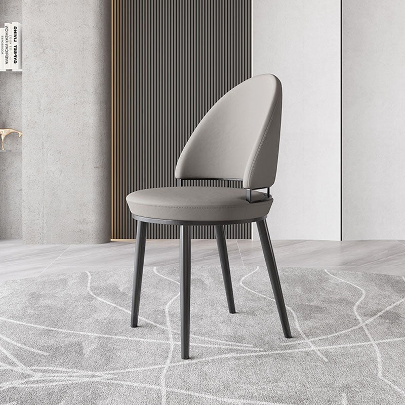 Gareth Dining Chair, Grey-Weilai Concept