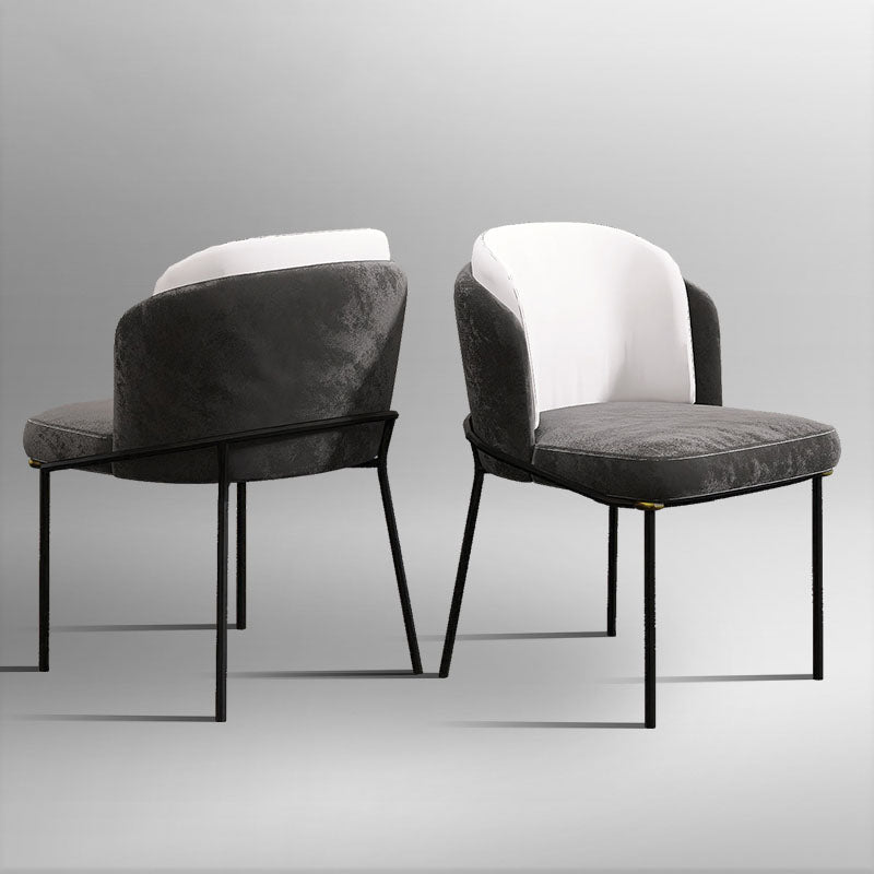 Philand Dining Chair, Velvet-Weilai Concept