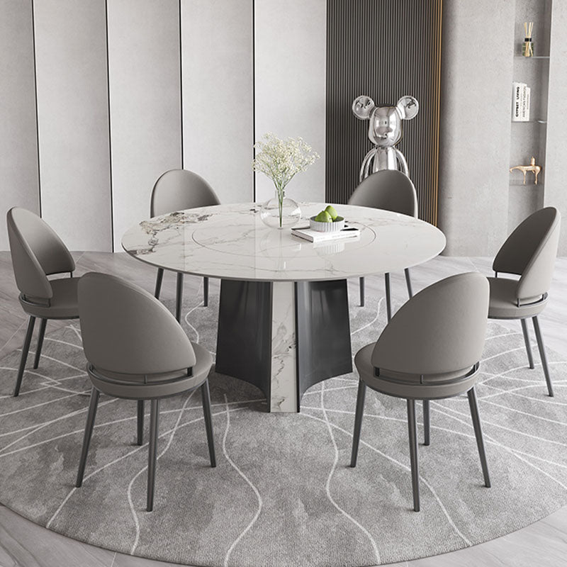 Gareth Dining Chair, Grey-Weilai Concept