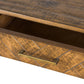 Havana Gold 2 Drawer Console Table