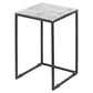 Farrah Collection Silver Nest Of Three Tables