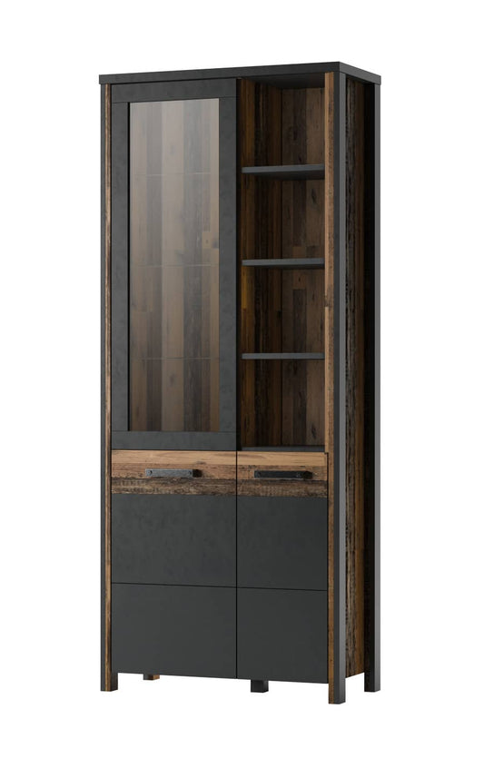 Buffalo 12 Tall Display Cabinet